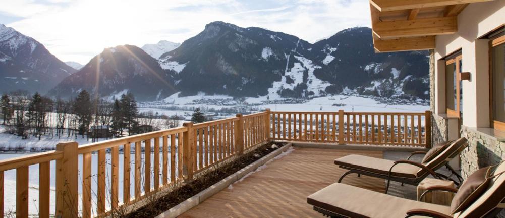 Appartement Freiblick Ramsau im Zillertal Exterior foto