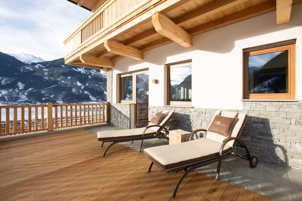 Appartement Freiblick Ramsau im Zillertal Exterior foto