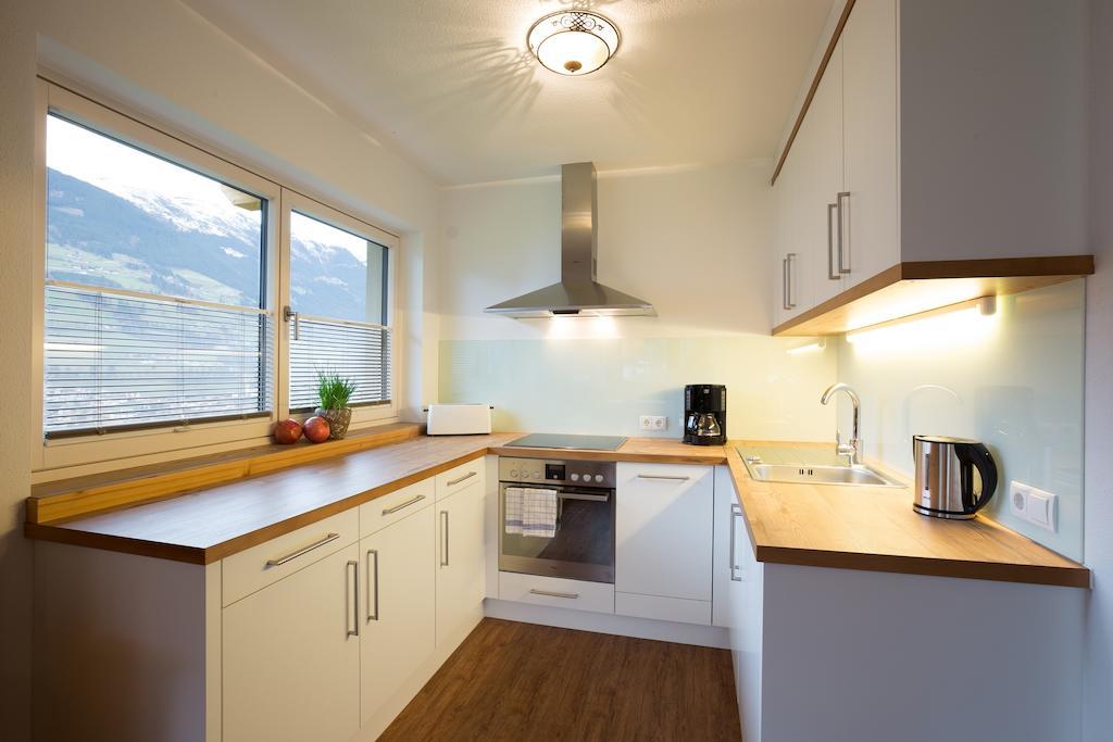 Appartement Freiblick Ramsau im Zillertal Zimmer foto